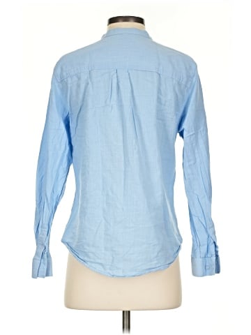 Unbranded Long Sleeve Button-Down Shirt (view 2)