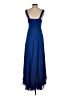 Rebecca Taylor Blue Cocktail Dress Size 4 - photo 2