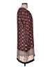Daniel Rainn 100% Polyester Paisley Brown Casual Dress Size M - photo 4
