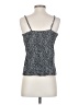 Nine West 100% Polyester Black Sleeveless Top Size S - photo 2