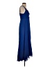 Rebecca Taylor Blue Cocktail Dress Size 4 - photo 4