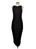 Forever 21 Solid Black Cocktail Dress Size L - photo 1