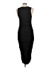 Forever 21 Solid Black Cocktail Dress Size L - photo 2
