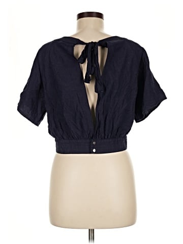 PinkyOtto Short Sleeve Top (view 2)