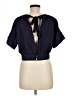 PinkyOtto Black Short Sleeve Top Size M (estimated) - photo 2