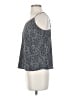 Nine West 100% Polyester Black Sleeveless Top Size S - photo 5