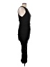 Forever 21 Solid Black Cocktail Dress Size L - photo 4