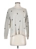 Madewell Bow Print Solid Gray Silver Pullover Sweater Size S - photo 1