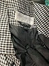 Petite Sophisticate Houndstooth Gray Jacket Size 10 (petite) - photo 6