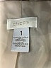 Chico's Animal Print Ivory Faux Fur Jacket Size Med (1) - photo 6