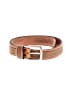 Ariat 100% Leather Brown Leather Belt Size M - photo 1