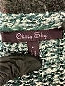 Olivia Sky 100% Polyester Tweed Teal Pullover Sweater Size L - photo 7