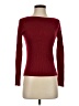 Uniqlo 100% Wool Burgundy Wool Pullover Sweater Size XS - photo 1