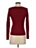Uniqlo 100% Wool Burgundy Wool Pullover Sweater Size XS - photo 2