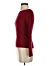 Uniqlo 100% Wool Burgundy Wool Pullover Sweater Size XS - photo 5