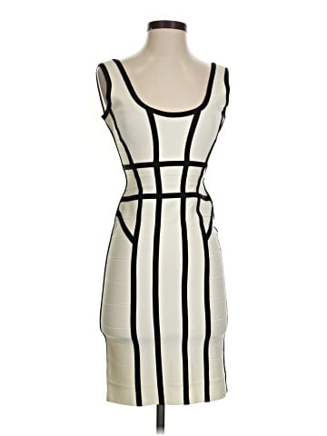 Herve Leger Cocktail Mae Dress (view 1)