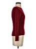 Uniqlo 100% Wool Burgundy Wool Pullover Sweater Size XS - photo 4