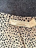 Beachgold Animal Print Tan Romper Size XS - photo 4