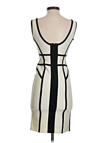 Herve Leger Cocktail Mae Dress (view 2)