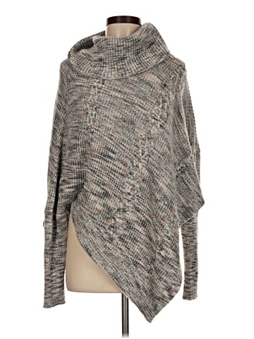 White House Black Market Poncho (view 1)