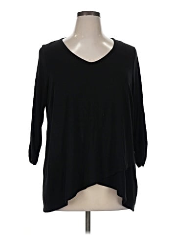 Karen Kane 3/4 Sleeve T-Shirt (view 1)