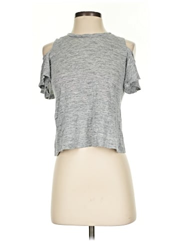 Rebecca Taylor Short Sleeve Turtleneck (view 1)