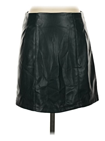 Primark Faux Leather Skirt (view 1)