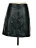 Primark 100% Polyurethane Solid Black Faux Leather Skirt Size 4 - photo 2