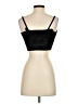 Shein 100% Nylon Black Sleeveless Top Size XS - photo 2