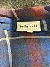 Bella Dahl Plaid Blue Long Sleeve Button-Down Shirt Size M - photo 7