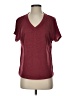 Emery Rose Burgundy Active T-Shirt Size S - photo 1