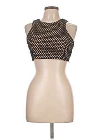 Papaya Sleeveless Top (view 1)