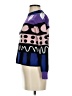 Unbranded Polka Dots Purple Pullover Sweater Size S - photo 5