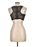 Papaya Black Sleeveless Top Size L - photo 2