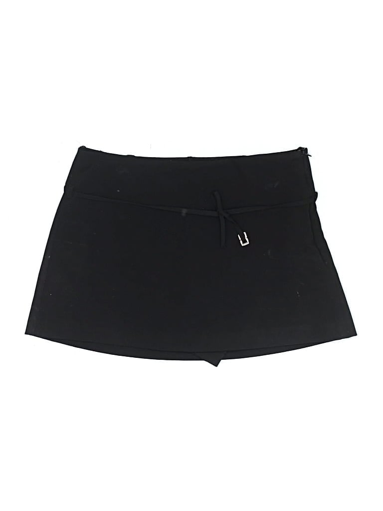 Pre-owned Zara Active Skort In Black