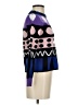 Unbranded Polka Dots Purple Pullover Sweater Size S - photo 4