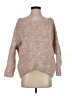 Moon & Madison Tweed Tan Pullover Sweater Size S - photo 1