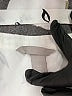 H&M Print Ivory Long Sleeve Blouse Size 6 - photo 7