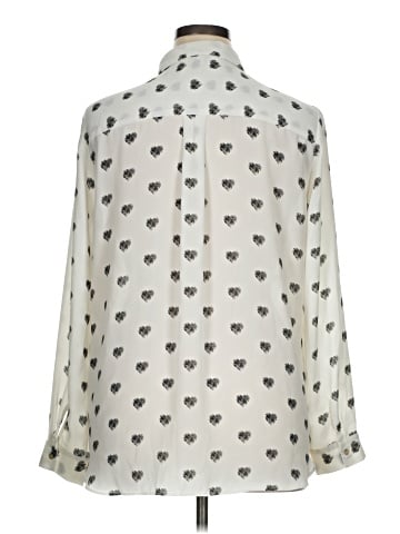 Rose + Olive Long Sleeve Blouse (view 2)