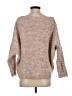 Moon & Madison Tweed Tan Pullover Sweater Size S - photo 2