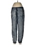 Cloth & Stone Plaid Blue Jeans Size M - photo 1