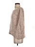 Moon & Madison Tweed Tan Pullover Sweater Size S - photo 5