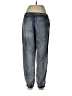 Cloth & Stone Plaid Blue Jeans Size M - photo 2