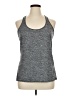 Ideology 100% Polyester Gray Active Tank Size XL - photo 1