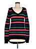 rue21 100% Acrylic Stripes Black Pullover Sweater Size M - photo 1