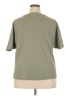Unbranded Green Short Sleeve Top Size 2X - photo 2