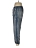 Cloth & Stone Plaid Blue Jeans Size M - photo 5
