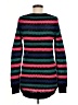 rue21 100% Acrylic Stripes Black Pullover Sweater Size M - photo 2