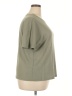 Unbranded Green Short Sleeve Top Size 2X - photo 4