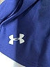 Under Armour 100% Polyester Blue Athletic Shorts Size XS - photo 3